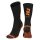 Fox Collection Thermolite Long Socks Black-Orange Socken 44-47
