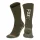 Fox Collection Thermolite Long Socks Green-Silver Socken 44-47