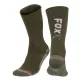 Fox Collection Thermolite Long Socks Green-Silver Socken 44-47