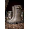 Fox Neoprene Lined Camo/Khaki Rubber Stiefel UK7/EU41
