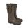 Fox Neoprene Lined Camo/Khaki Rubber Stiefel UK8/EU42