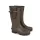 Fox Neoprene Lined Camo/Khaki Rubber Stiefel UK9/EU43