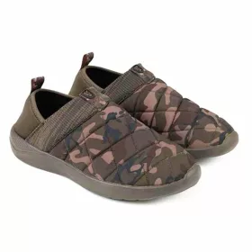 Fox Camo Khaki Bivvy Slipper Gefütterter Pantoffel 9/43