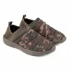 Fox Camo Khaki Bivvy Slipper Gefütterter Pantoffel 12/46