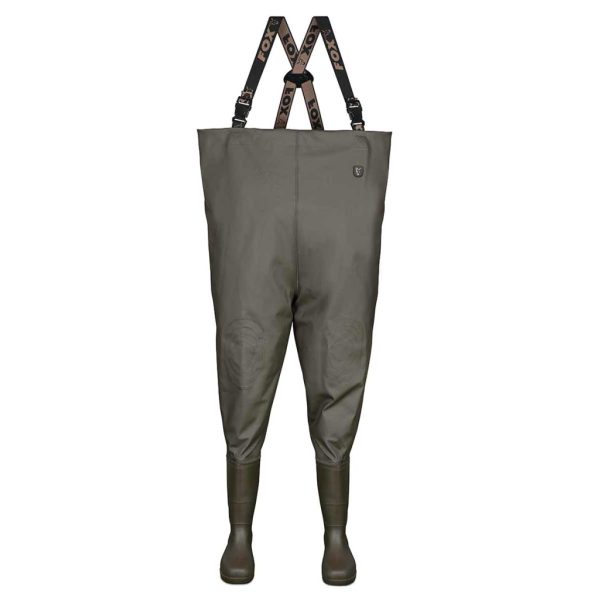 Fox Khaki HD Waders 45 Wathose XL 45