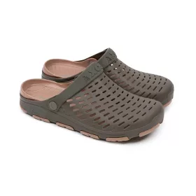 Fox Khaki Clogs Pantolette 41