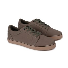 Fox Khaki Canvas Schuh 42