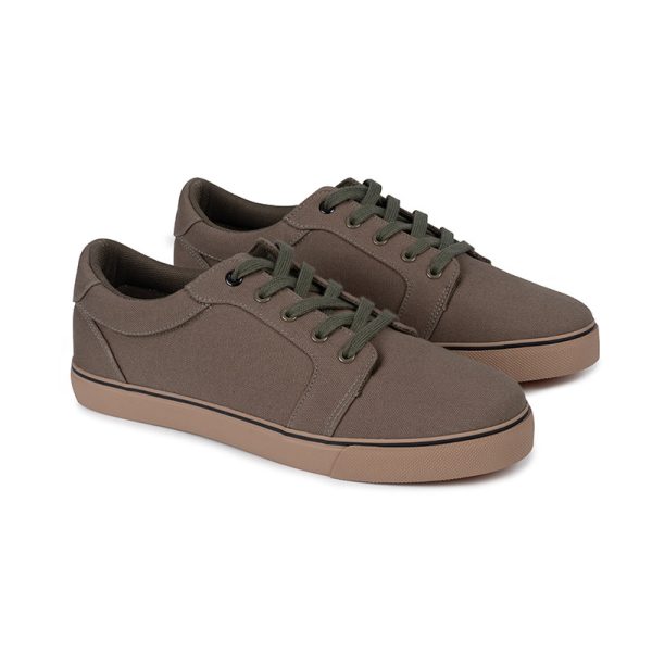 Fox Khaki Canvas Schuh 44