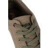 Fox Khaki Canvas Schuh 44