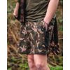 Fox Schwarz-Camo Badeshorts S