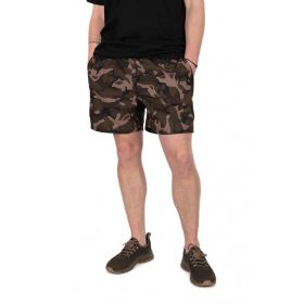Fox Schwarz-Camo Badeshorts M