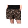 Fox Schwarz-Camo Schwimmshorts L