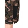 Fox Schwarz-Camo Schwimmshorts L