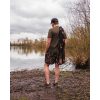 Fox Schwarz-Camo Badeshorts XL