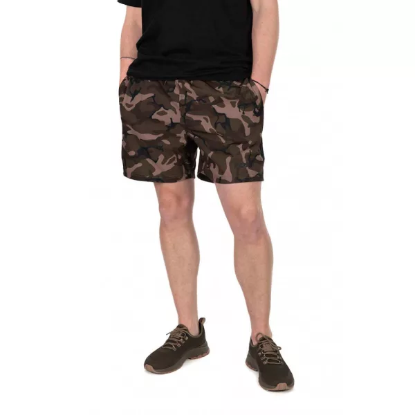 Fox Schwarz-Camo Schwimmshorts 2XL