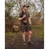 Fox Schwarz-Camo Schwimmshorts 2XL