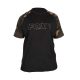 Fox Outline T-Shirt Schwarz Camo Polo S