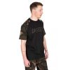 Fox Outline T-Shirt Schwarz Camo Polo 2XL