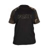 Fox Outline T-Shirt Schwarz Camo Polo 3XL