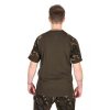 Fox Outline T-Shirt Khaki Camo Gr. L