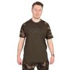 Fox Outline T-Shirt Khaki Camo Gr. XL