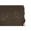 Fox Outline T-Shirt Khaki Camo Gr. 2XL