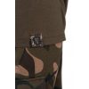 Fox Outline T-Shirt Khaki Camo Gr. 3XL