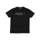 Fox Logo T-Shirt Schwarz Camo Polo L