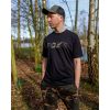 Fox Logo T-Shirt Schwarz Camo Polo L