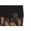 Fox Logo T-Shirt Schwarz Camo Polo L