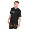 Fox Logo T-Shirt Schwarz Camo Polo XL