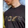 Fox Logo T-shirt Schwarz Camo Polo 3XL