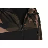 Fox LW Schwarz-Camo Split Zip Hoody Kapuzenpullover mit Reißverschluss L