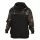 Fox LW Schwarz-Camo Split Zip Hoody Kapuzenpullover mit Reißverschluss XL