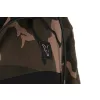 Fox LW Schwarz-Camo Split Zip Hoody Kapuzenpullover mit Reißverschluss XL