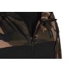 Fox LW Schwarz-Camo Split Zip Hoody Kapuzenpullover mit Reißverschluss 2XL