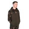Fox LW Khaki-Camo Split Zip Hoody Kapuzenpullover mit Reißverschluss S