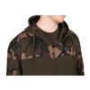 Fox LW Khaki-Camo Split Zip Hoody Kapuzenpullover mit Reißverschluss S