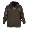 Fox LW Khaki-Camo Split Zip Hoody Kapuzenpullover mit Reißverschluss M