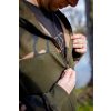Fox LW Khaki-Camo Split Zip Hoody Kapuzenpullover mit Reißverschluss L