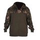 Fox LW Khaki-Camo Split Zip Hoody Kapuzenpullover mit Reißverschluss 2XL