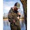 Fox LW Khaki-Camo Split Zip Hoody Kapuzenpullover mit Reißverschluss 2XL