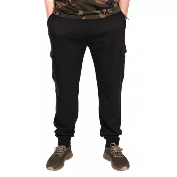 Fox LW Black-Camo Combat Joggers Jogginghose L