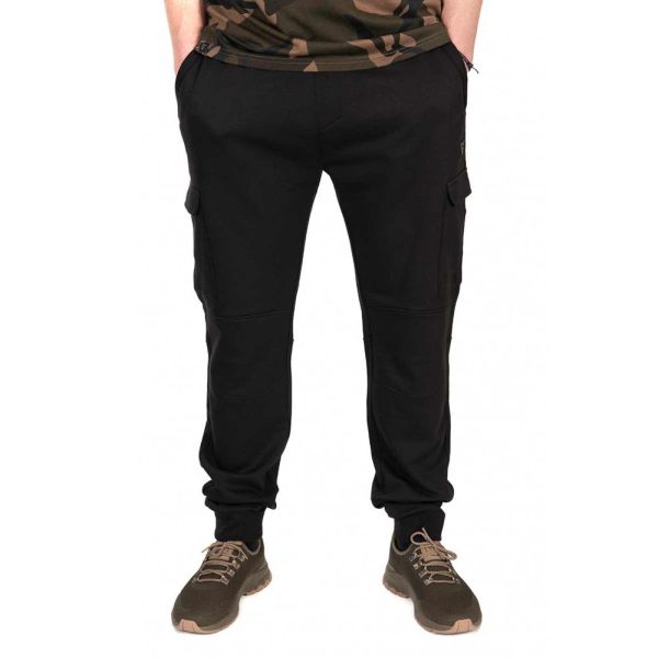 Fox LW Black-Camo Combat Joggers Trainingshose 2XL