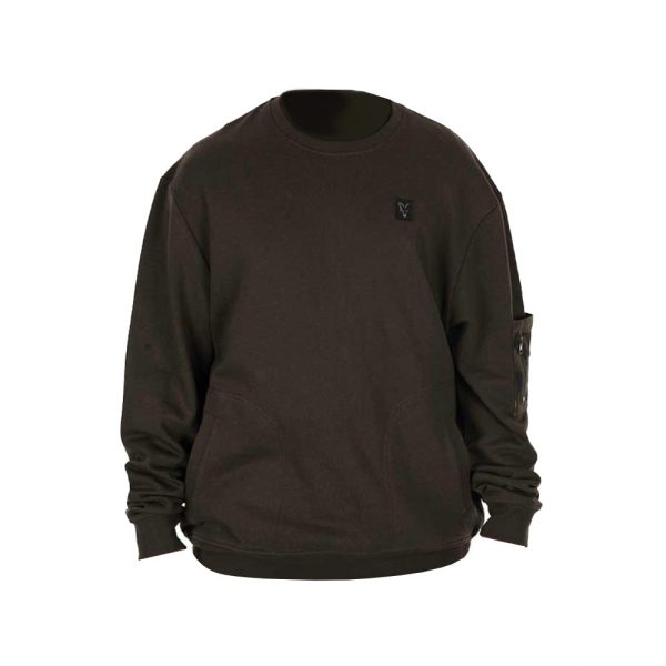 Fox LW Khaki Pullover 3XL