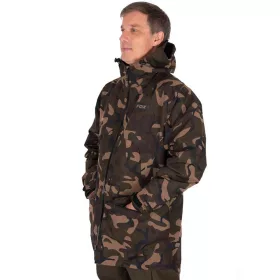 Fox RS25K Camo 3/4 Jacket Regenjacke M