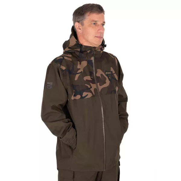 Fox RS25K Khaki-Camo STD Jacket Thermojacke L