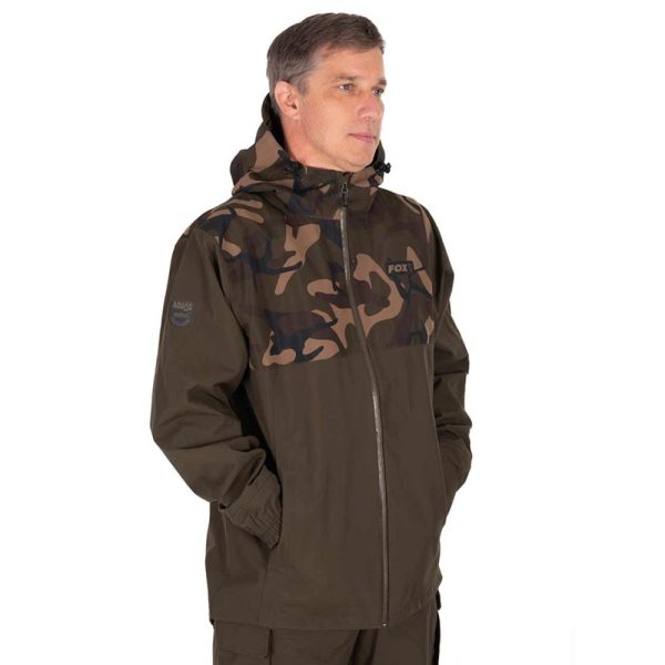 Fox RS25K Khaki-Camo STD Jacket Thermo Jacke 3XL