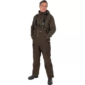 Fox RS25K Khaki Salopettes Trägerhose S