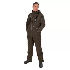 Fox RS25K Khaki Salopettes Trägerhose M